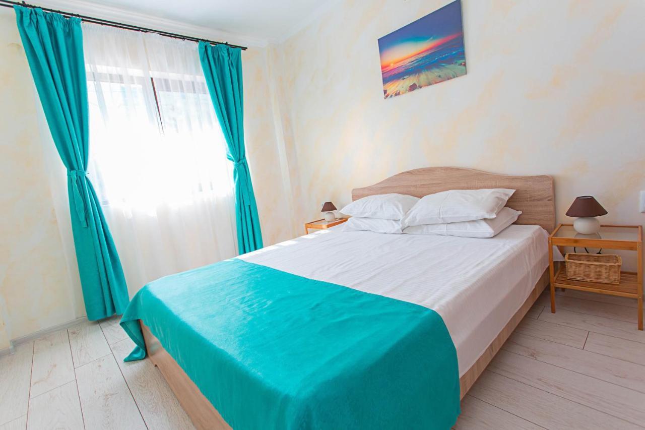 Sorriso Mamaia Nord Aparthotel Năvodari Exteriör bild