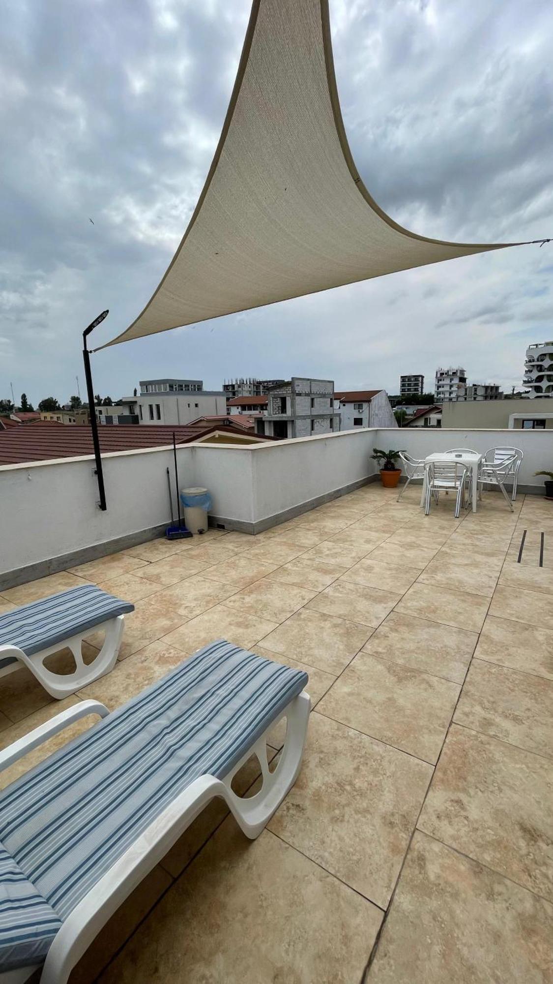 Sorriso Mamaia Nord Aparthotel Năvodari Exteriör bild