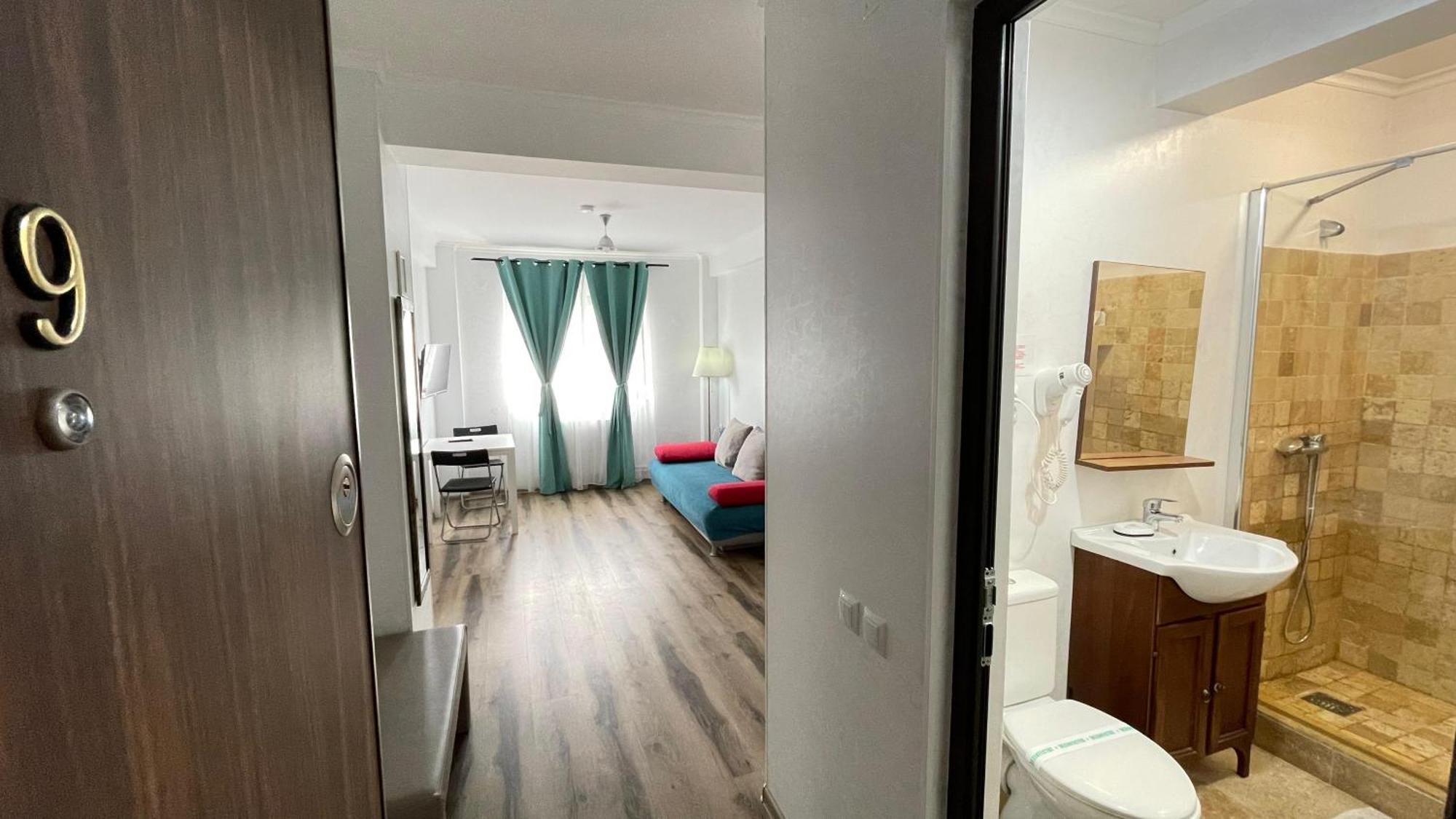 Sorriso Mamaia Nord Aparthotel Năvodari Exteriör bild