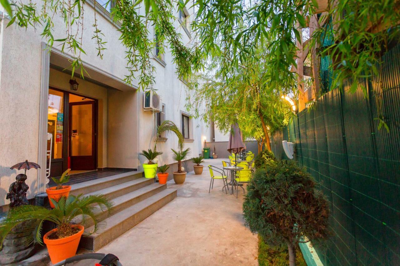 Sorriso Mamaia Nord Aparthotel Năvodari Exteriör bild